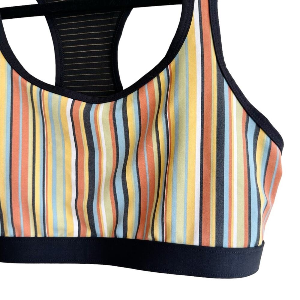 InSport Striped Racerback Sports Bra - Picture 5 of 5